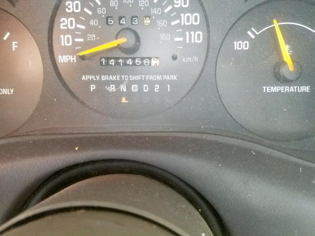 2G1WL52M9X1101866 - 1999 CHEVROLET LUMINA BAS Yaşıl foto 8