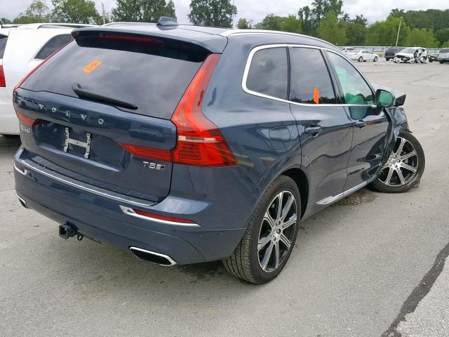 YV4102RL3J1065883 - 2018 VOLVO XC60 T5 BLUE photo 4