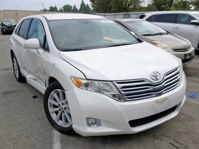 4T3ZA3BB5CU060750 - 2012 TOYOTA VENZA LE WHITE photo 1