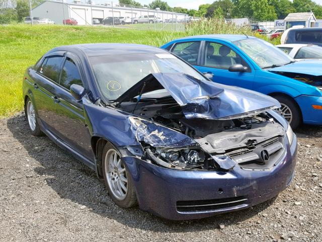 19UUA66206A060794 - 2006 ACURA 3.2TL BLUE photo 1