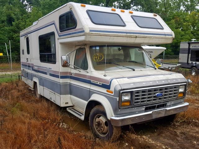 1FDKE30G7KHA17788 - 1989 WINNEBAGO WINNEBAGO TWO TONE photo 1