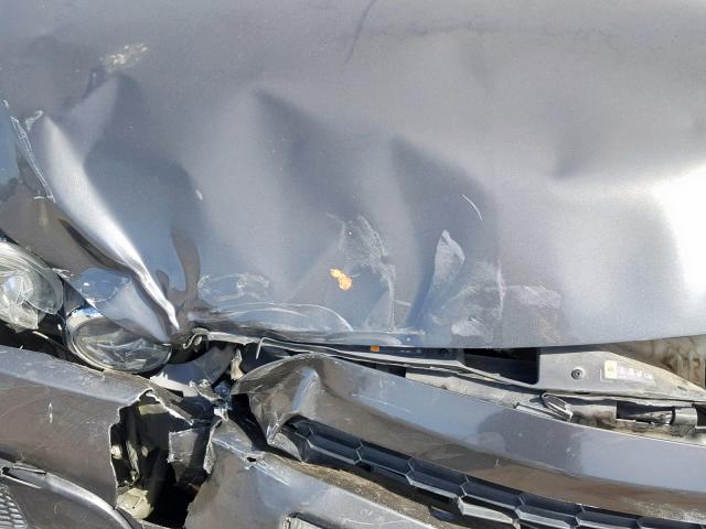 1G1JA5SG6D4245000 - 2013 CHEVROLET SONIC LS CHARCOAL photo 7