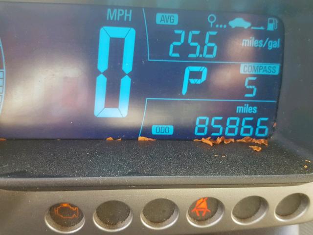 1G1JA5SG6D4245000 - 2013 CHEVROLET SONIC LS CHARCOAL photo 8