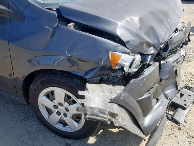 1G1JA5SG6D4245000 - 2013 CHEVROLET SONIC LS CHARCOAL photo 9