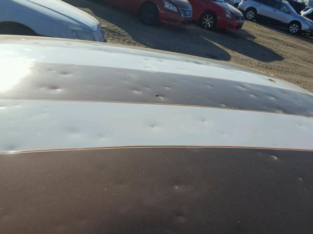 1G2AJ37A4EB214183 - 1984 PONTIAC GRAND PRIX BROWN photo 9