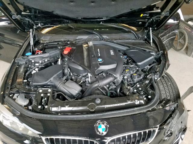WBA4J3C59KBL08148 - 2019 BMW 430XI GRAN BLACK photo 7