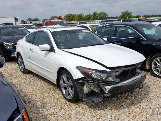 1HGCS2B81BA003090 - 2011 HONDA ACCORD EXL WHITE photo 1