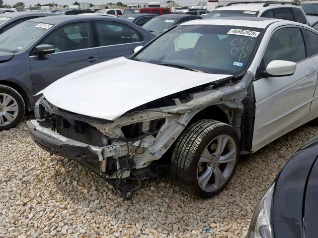 1HGCS2B81BA003090 - 2011 HONDA ACCORD EXL WHITE photo 9