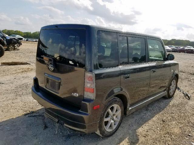 JTLKT324564099373 - 2006 TOYOTA SCION XB 灰色 照片 4