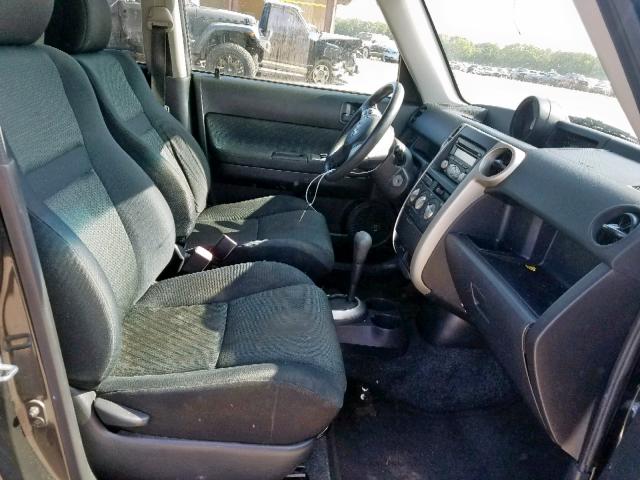 JTLKT324564099373 - 2006 TOYOTA SCION XB 灰色 照片 5