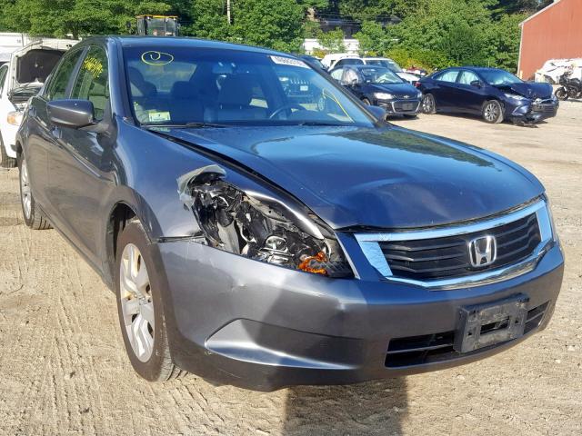 1HGCP26838A130802 - 2008 HONDA ACCORD EXL GRAY photo 1