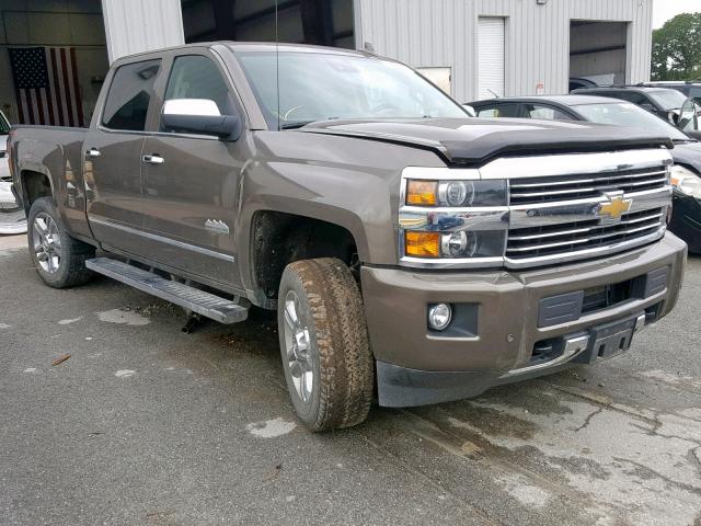 1GC1KXEG7FF667957 - 2015 CHEVROLET SILVERADO SILVER photo 1