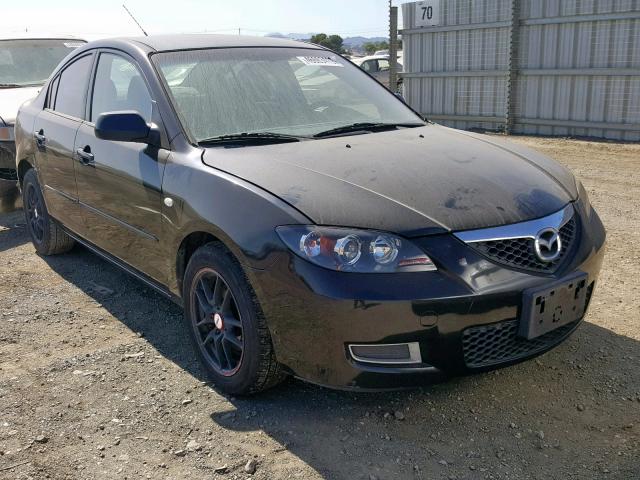 JM1BK12G671723214 - 2007 MAZDA 3 I BLACK photo 1