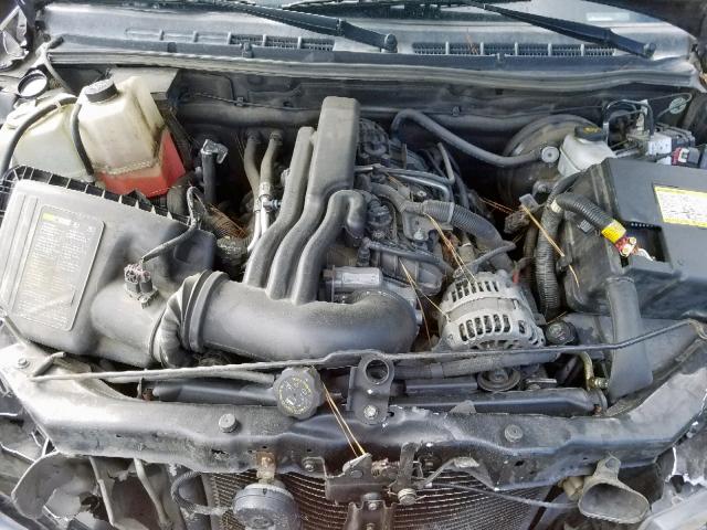 1GCDSEFP4C8118491 - 2012 CHEVROLET COLORADO L BLACK photo 7