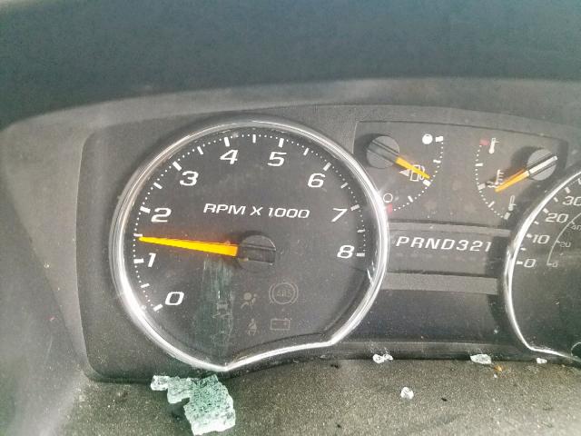 1GCDSEFP4C8118491 - 2012 CHEVROLET COLORADO L BLACK photo 8