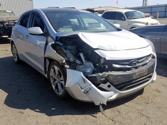 KMHD35LE9DU044098 - 2013 HYUNDAI ELANTRA GT SILVER photo 1