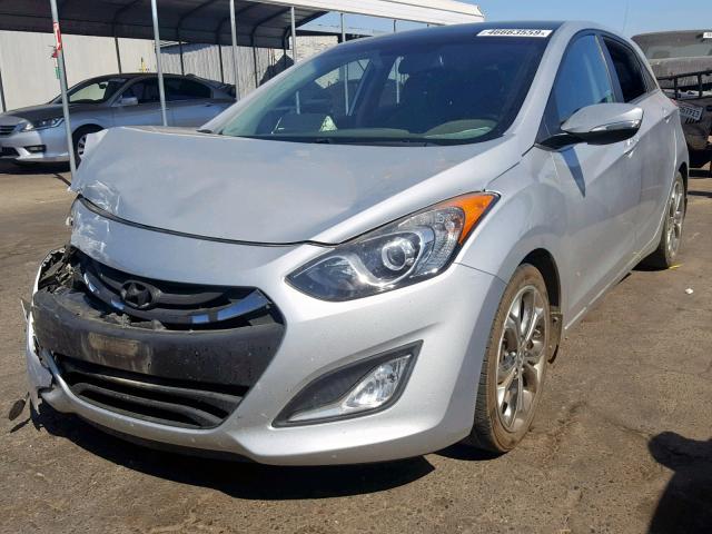 KMHD35LE9DU044098 - 2013 HYUNDAI ELANTRA GT SILVER photo 2