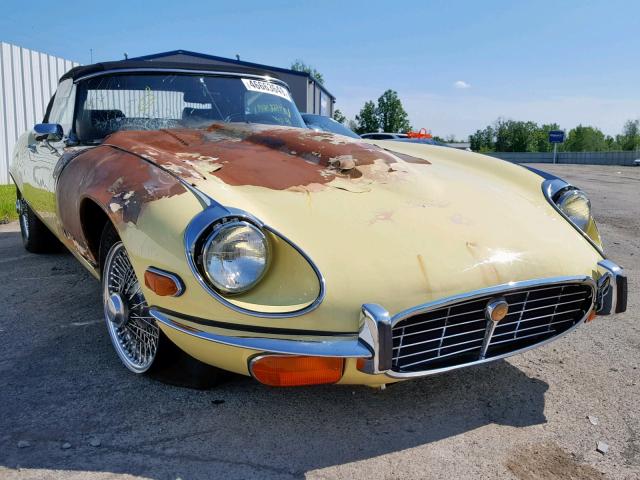 UE1S24000 - 1974 JAGUAR XK YELLOW photo 1