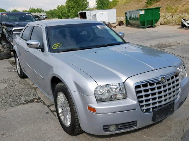 2C3CA5CV6AH246602 - 2010 CHRYSLER 300 TOURIN SILVER photo 1