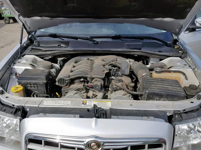 2C3CA5CV6AH246602 - 2010 CHRYSLER 300 TOURIN SILVER photo 7