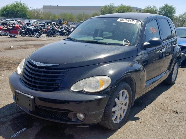 3A8FY58949T577562 - 2009 CHRYSLER PT CRUISER BLACK photo 2