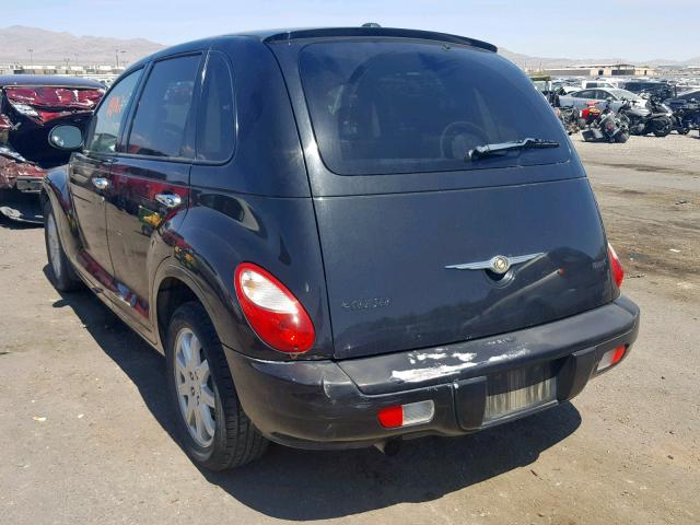 3A8FY58949T577562 - 2009 CHRYSLER PT CRUISER BLACK photo 3