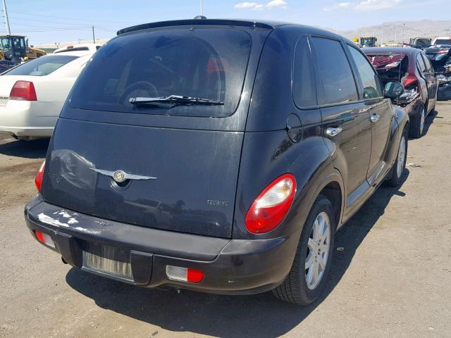 3A8FY58949T577562 - 2009 CHRYSLER PT CRUISER BLACK photo 4