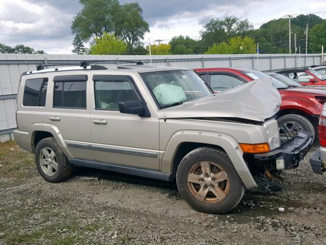 1J8HG58287C553076 - 2007 JEEP COMMANDER 银色 照片 1
