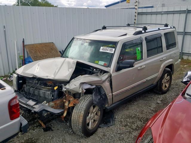 1J8HG58287C553076 - 2007 JEEP COMMANDER 银色 照片 2