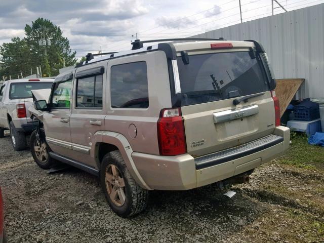 1J8HG58287C553076 - 2007 JEEP COMMANDER 银色 照片 3