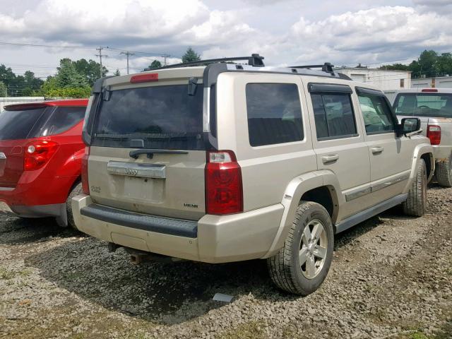 1J8HG58287C553076 - 2007 JEEP COMMANDER 银色 照片 4