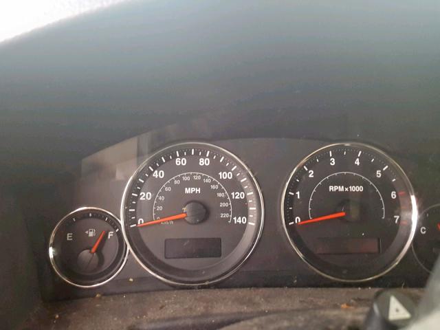 1J8HG58287C553076 - 2007 JEEP COMMANDER 银色 照片 8