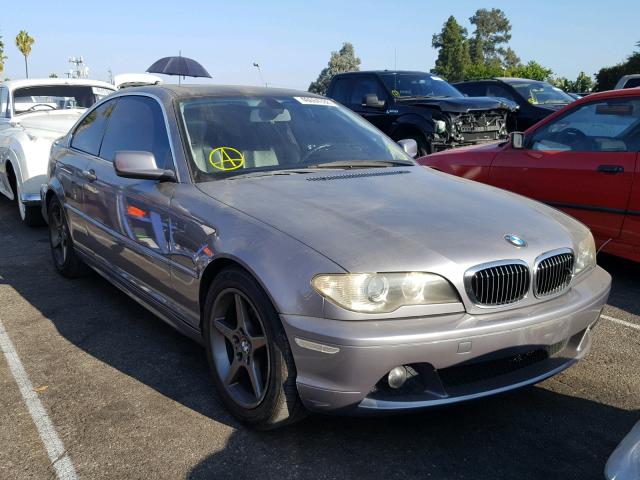 WBABV13414JT22447 - 2004 BMW 325 CI SUL GRAY photo 1