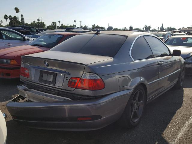 WBABV13414JT22447 - 2004 BMW 325 CI SUL GRAY photo 4