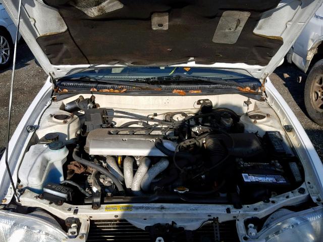 2T1BR18E1WC064793 - 1998 TOYOTA COROLLA VE WHITE photo 7