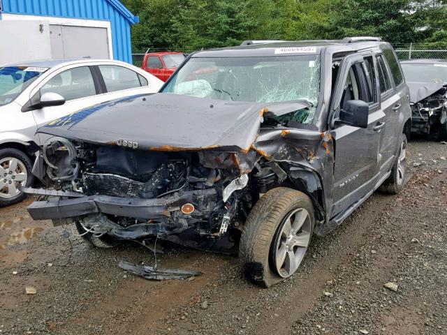 1C4NJRAB2GD565750 - 2016 JEEP PATRIOT GRAY photo 2