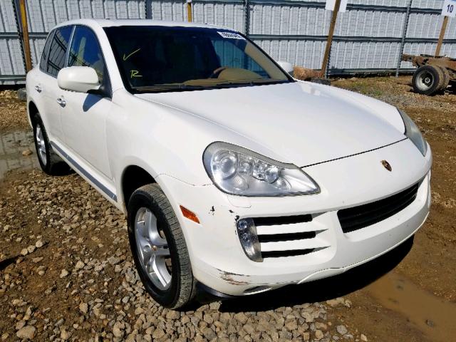 WP1AB29P78LA43382 - 2008 PORSCHE CAYENNE S WHITE photo 1