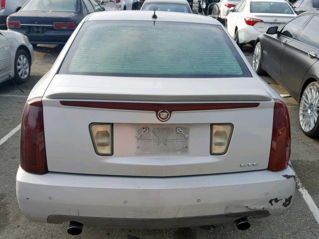 1G6DW677X50160466 - 2005 CADILLAC STS SILVER photo 10