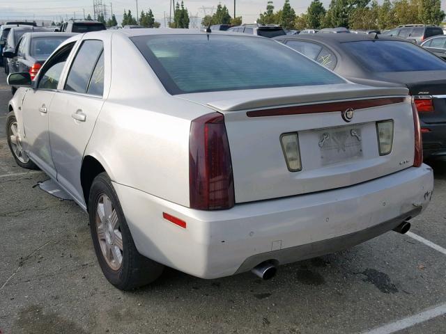 1G6DW677X50160466 - 2005 CADILLAC STS SILVER photo 3