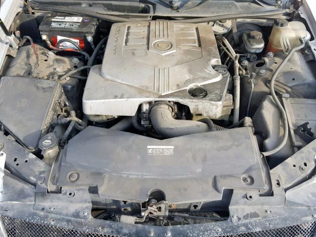 1G6DW677X50160466 - 2005 CADILLAC STS SILVER photo 7