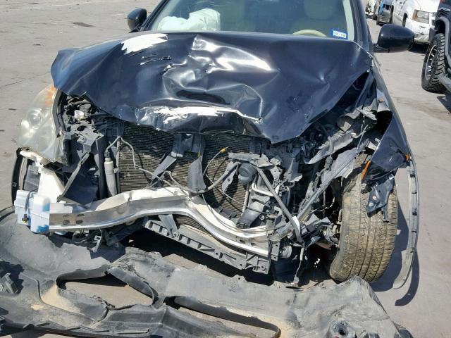 JNKAJ09F99M951567 - 2009 INFINITI EX35 BASE BLACK photo 9