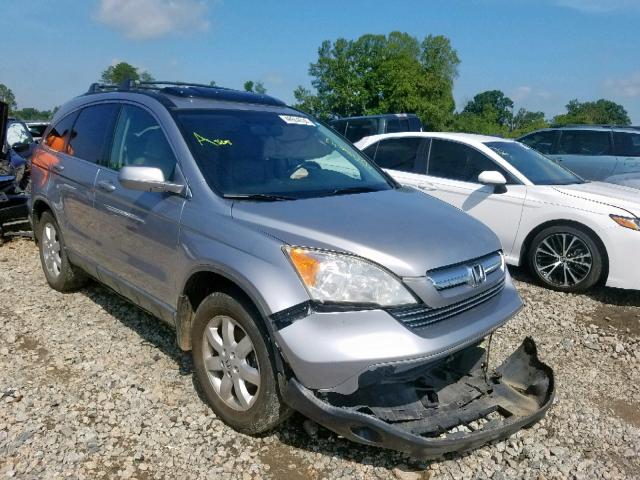 JHLRE38747C060399 - 2007 HONDA CR-V EXL SILVER photo 1