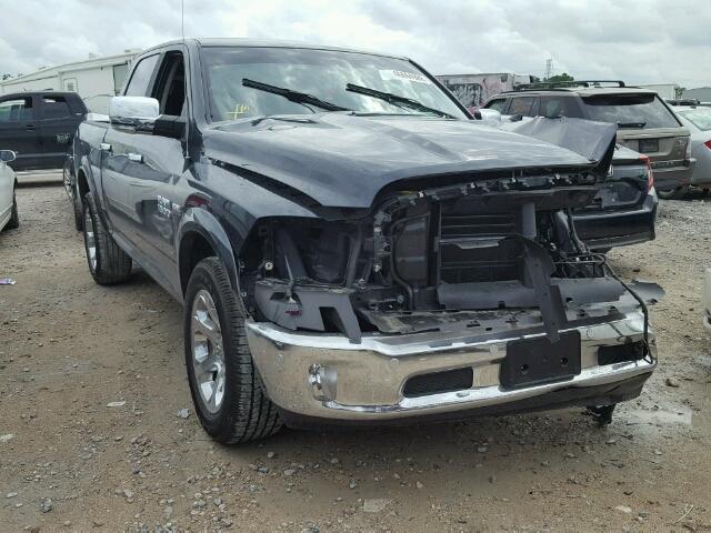 1C6RR6NTXHS736082 - 2017 RAM 1500 LARAM CHARCOAL photo 1