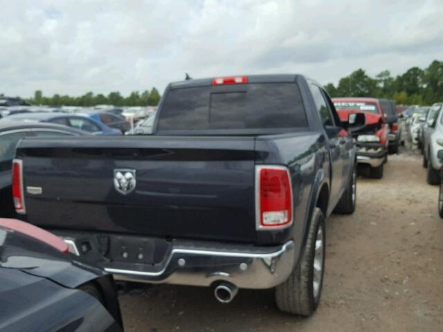 1C6RR6NTXHS736082 - 2017 RAM 1500 LARAM CHARCOAL photo 4