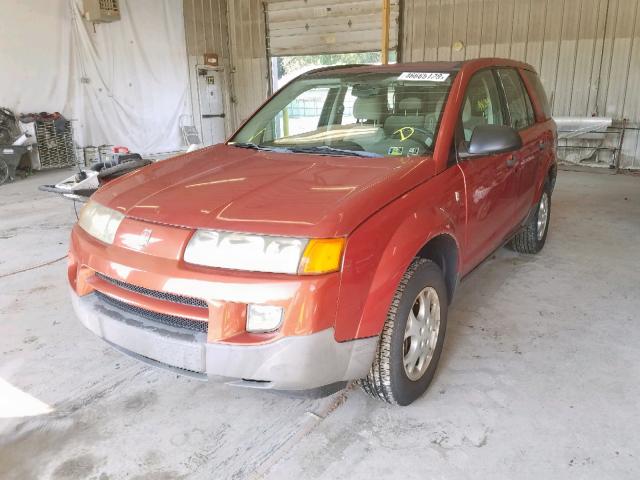 5GZCZ63B83S865065 - 2003 SATURN VUE ORANGE photo 2