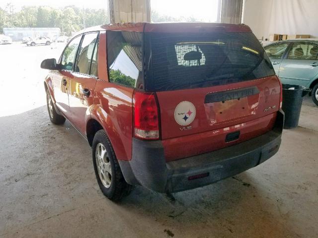 5GZCZ63B83S865065 - 2003 SATURN VUE ORANGE photo 3