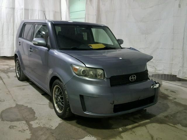JTLKE50E191080861 - 2009 TOYOTA SCION XB Көк фото 1