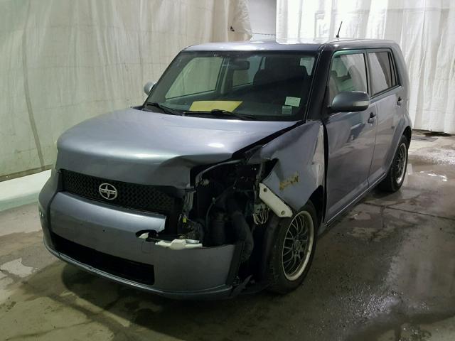 JTLKE50E191080861 - 2009 TOYOTA SCION XB Көк фото 2