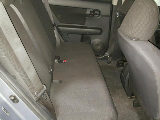 JTLKE50E191080861 - 2009 TOYOTA SCION XB Көк фото 6