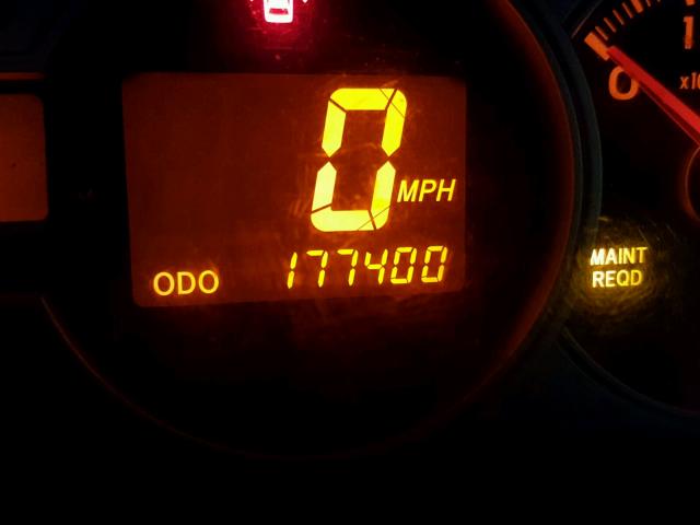 JTLKE50E191080861 - 2009 TOYOTA SCION XB Көк фото 8